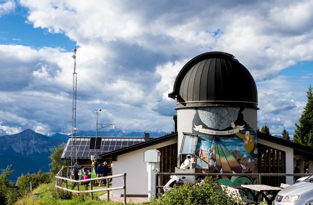 Monte Zugna Astronomical Observatory.