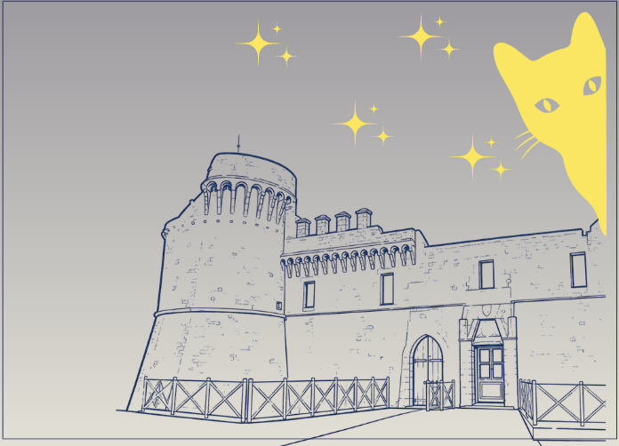 Illustration du Castello Orsini d’Avezzano.