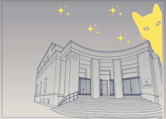 Illustration du lieu de l’événement de l’Université de Bari.