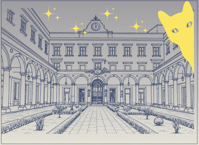 Illustration du lieu de l’événement de l’Université de Palerme.