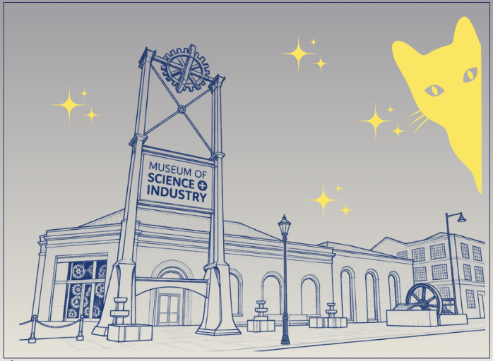 Illustration du Museum of Science and Industry de Manchester.